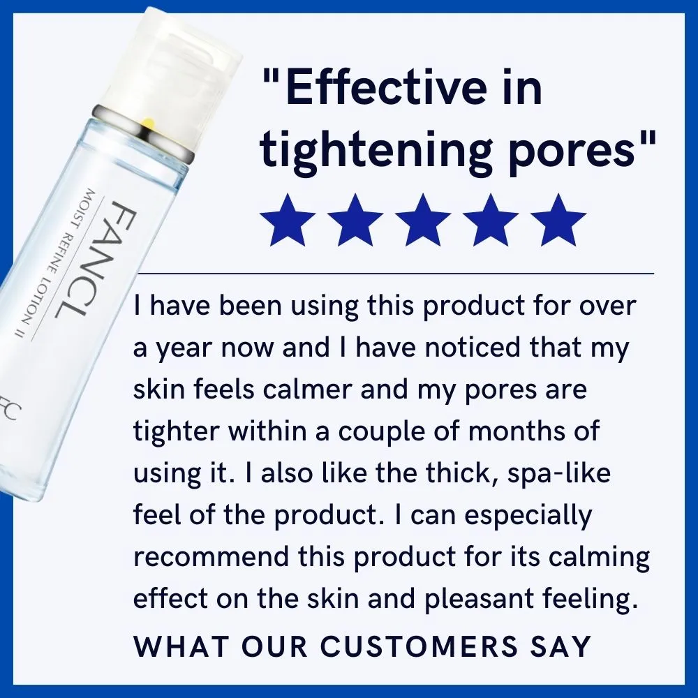 Moist Refine Lotion II