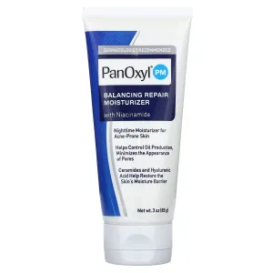 Moisturizer Pan  Oxyl PM balancing repair with niacinamide 85 g
