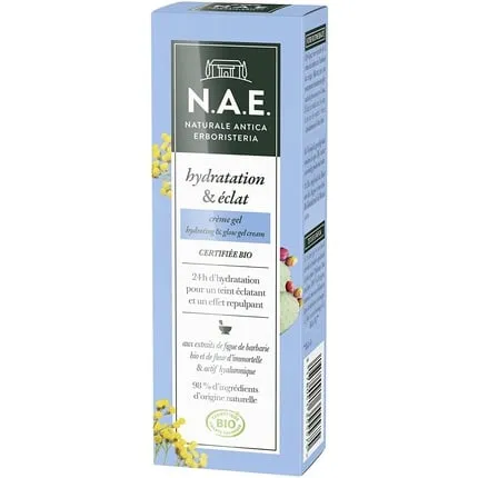 Nae - Hydration & Radiance Facial Cream-Gel - “Day and Night Cream -” 24h, Henkel France