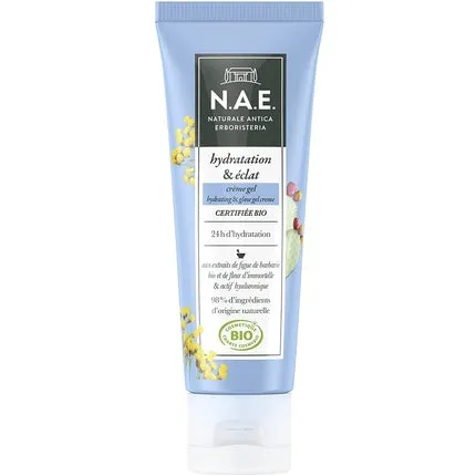 Nae - Hydration & Radiance Facial Cream-Gel - “Day and Night Cream -” 24h, Henkel France