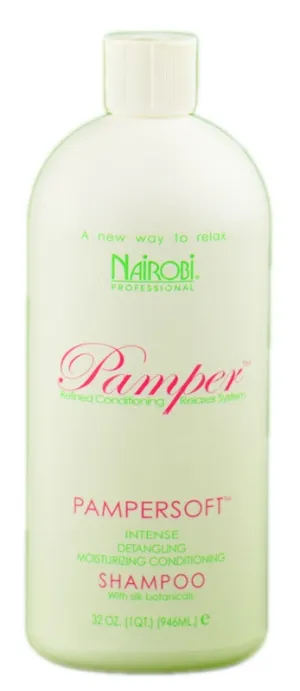 Nairobi Pamper Pampersoft Detangling Shampoo 32oz