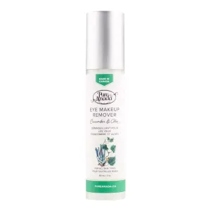 Pure Anada Natural Eye Makeup Remover - Gentle and Effective, 60ml