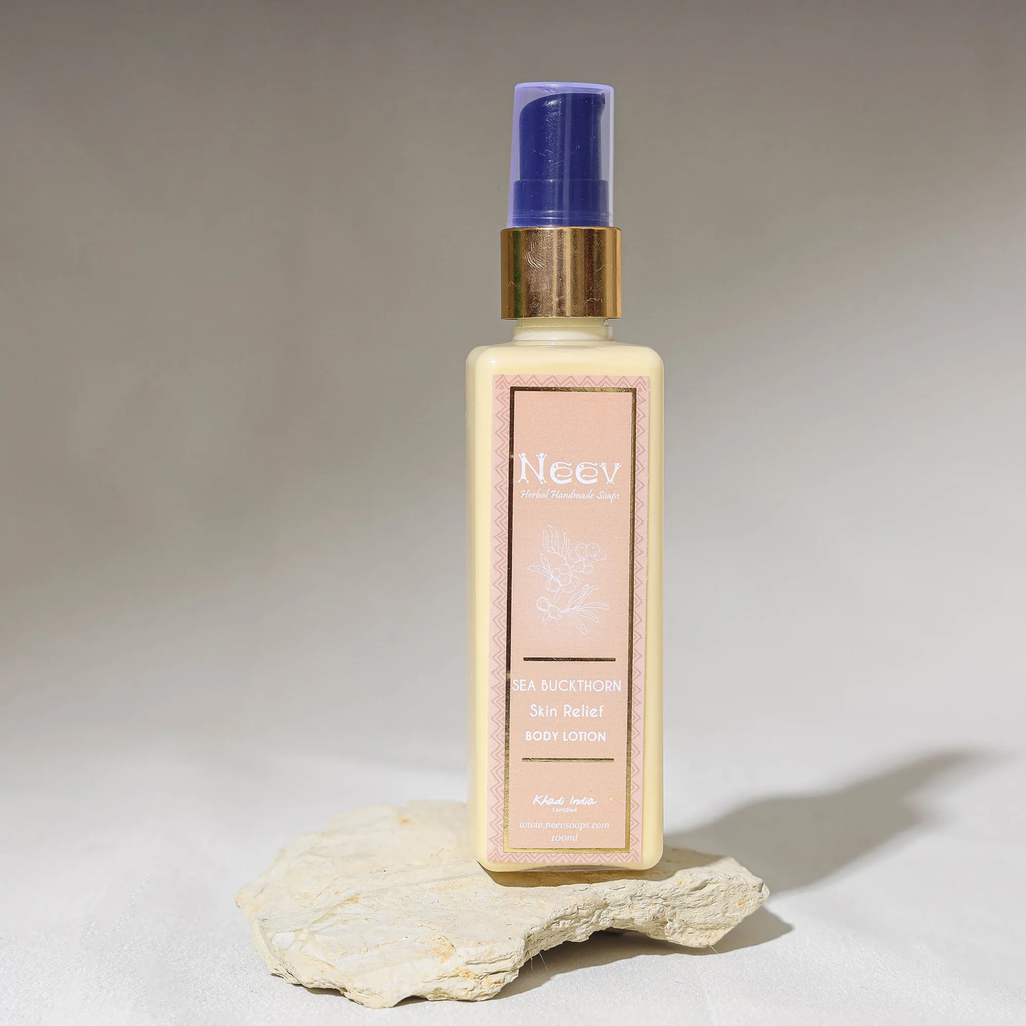 Natural Handmade Seabuck Thorn Skin Relief Lotion