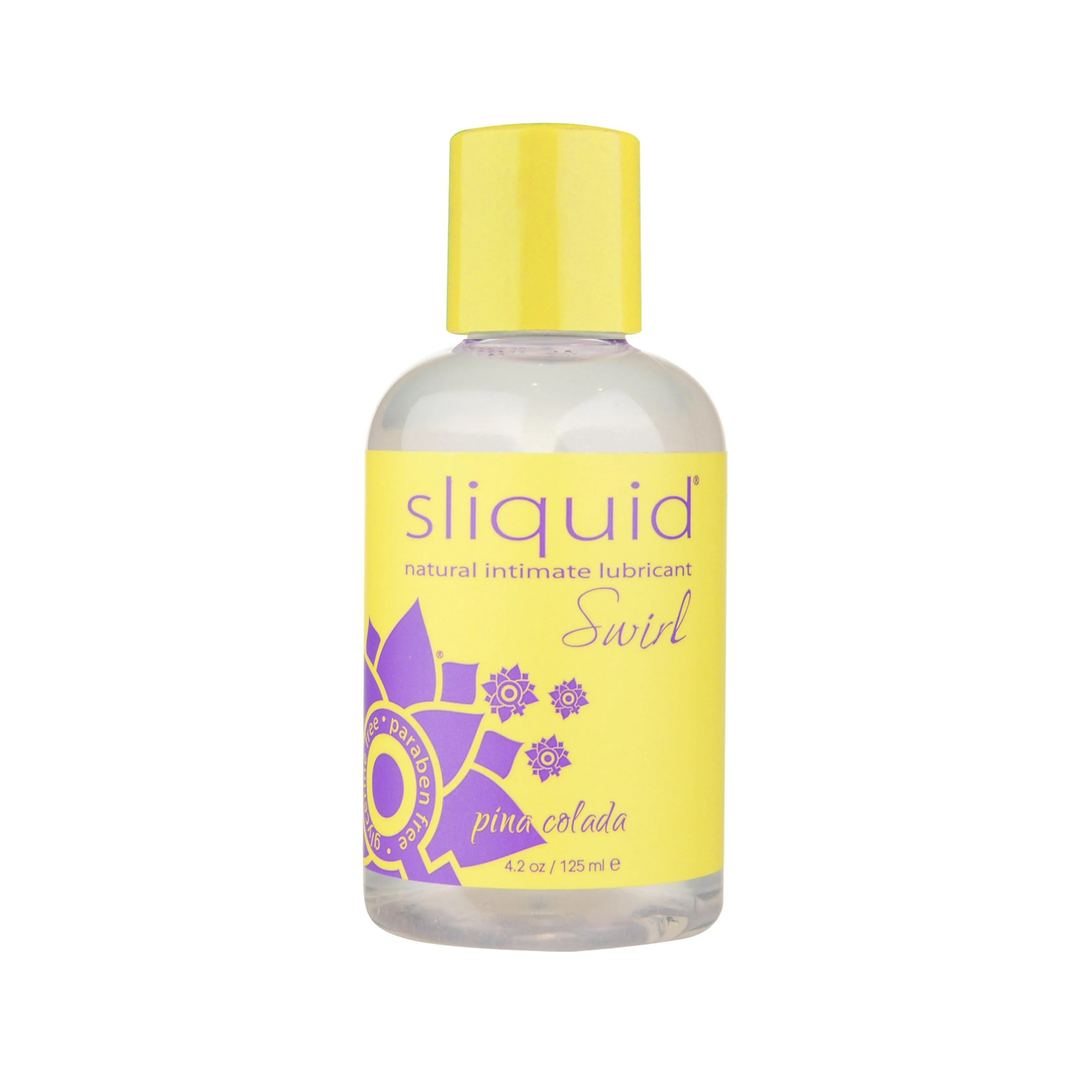 Naturals Swirl - Pina Colada - 4.2 Fl. Oz. (124 ml)