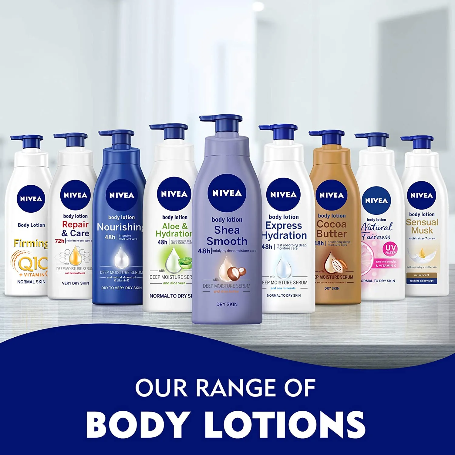 Nivea Express Hydration Body Lotion