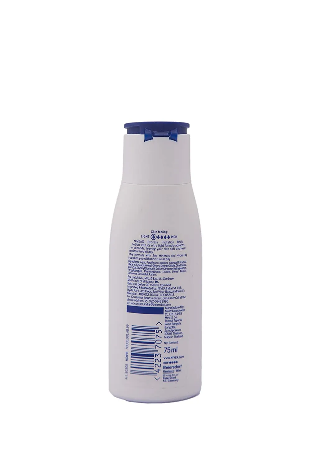 Nivea Express Hydration Body Lotion