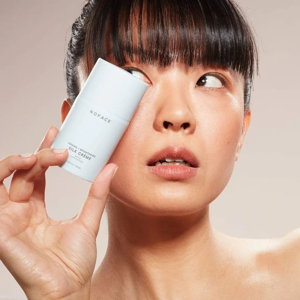 NuFACE Firming and Brightening Silk Crème