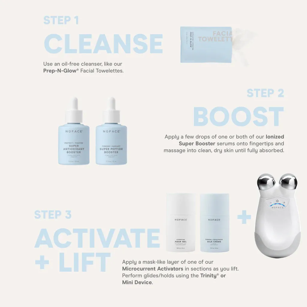 NuFACE Firming and Brightening Silk Crème