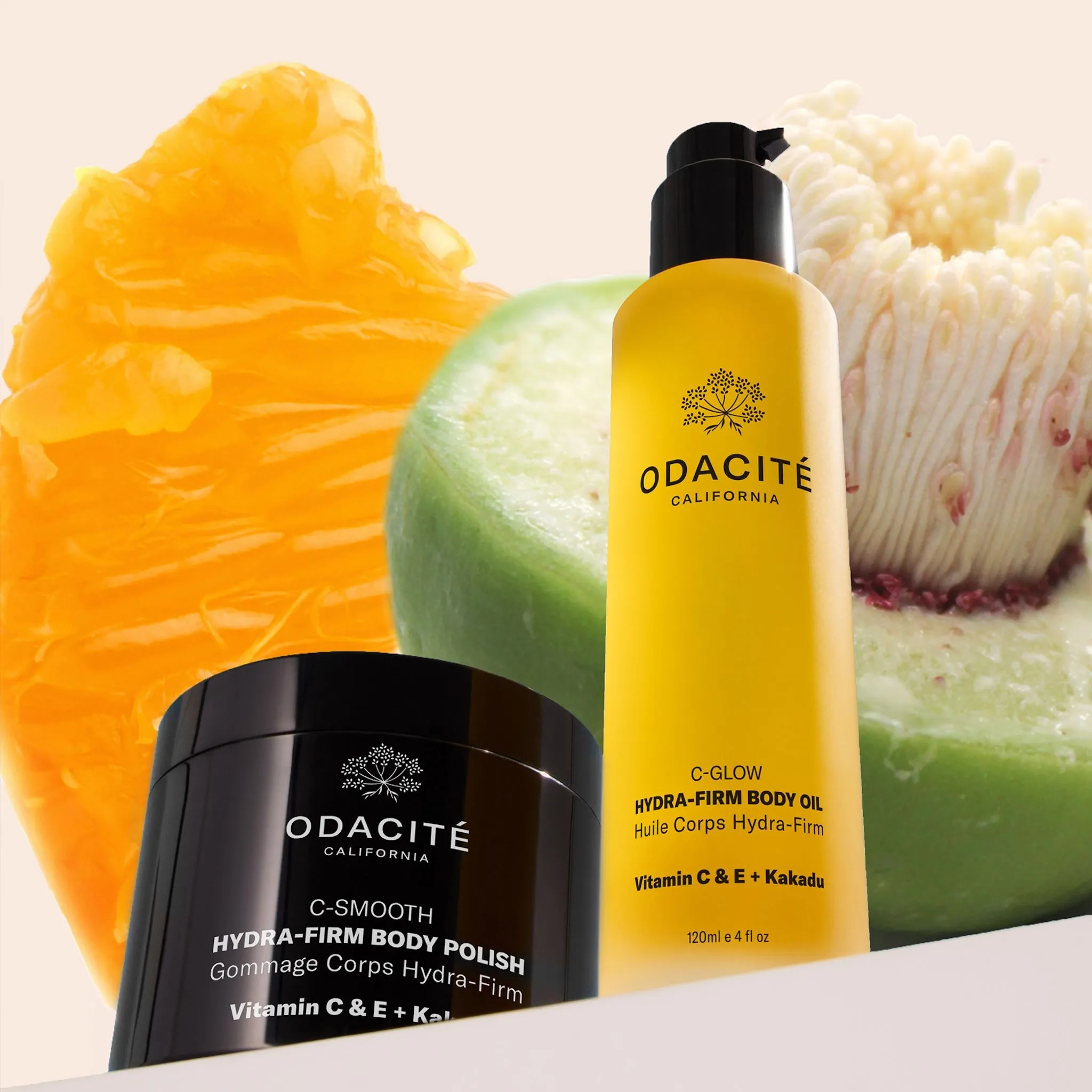 Odacité Smooth and Glow Vitamin C Body Essentials