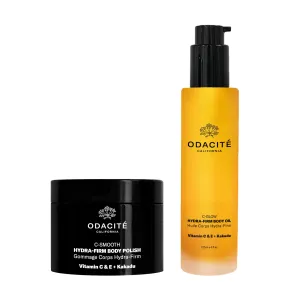 Odacité Smooth and Glow Vitamin C Body Essentials
