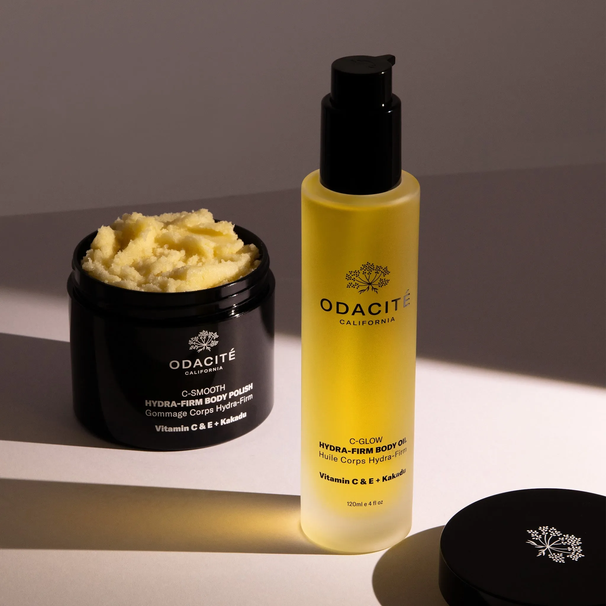 Odacité Smooth and Glow Vitamin C Body Essentials
