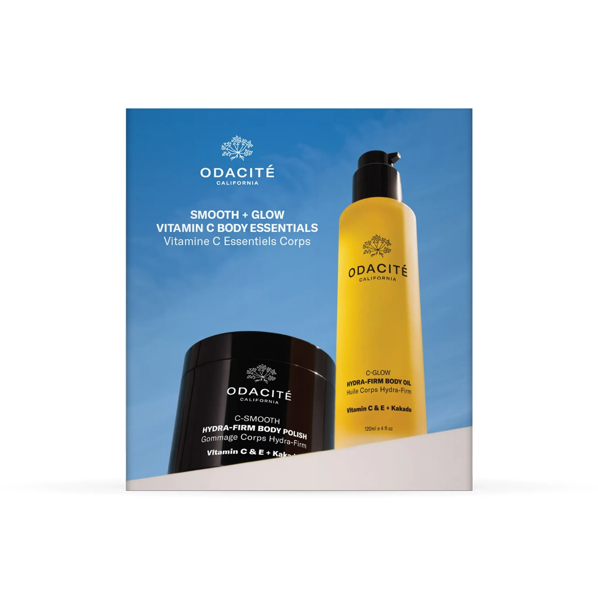 Odacité Smooth and Glow Vitamin C Body Essentials