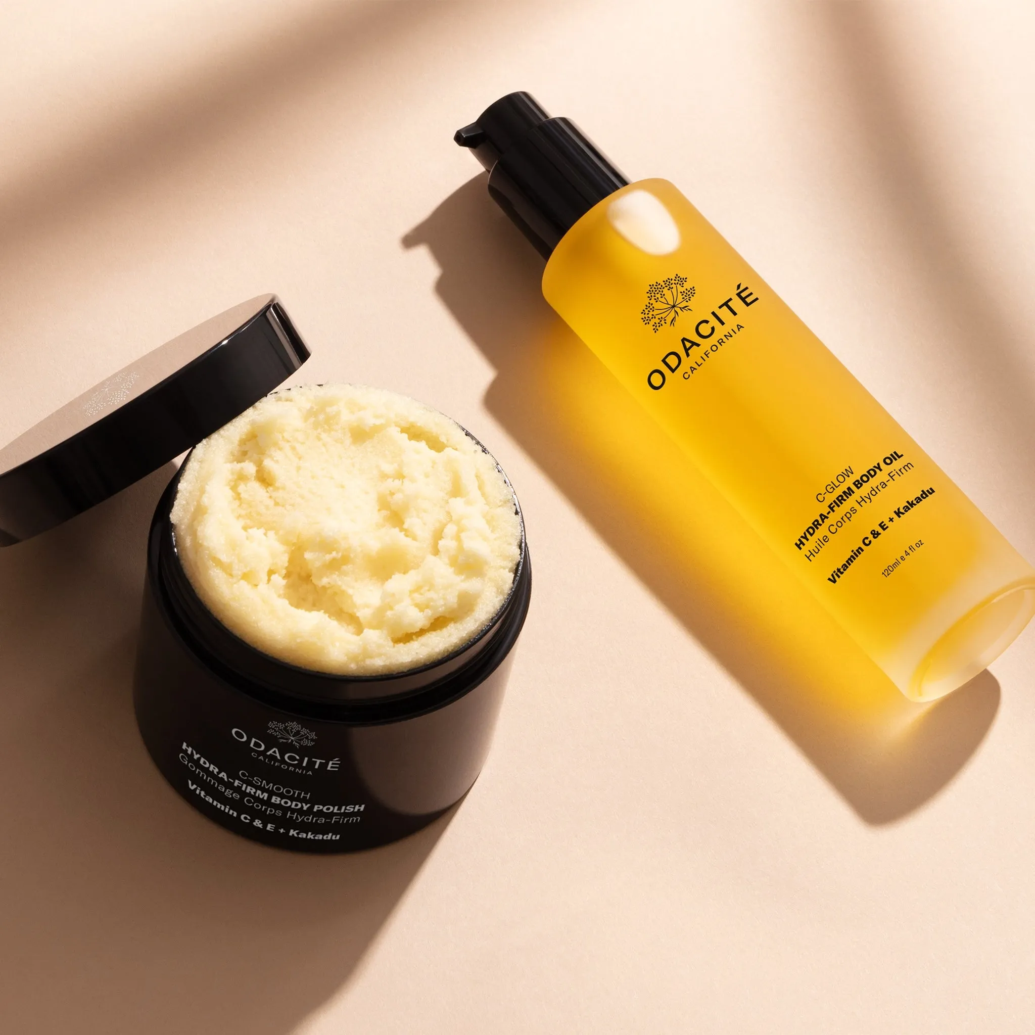 Odacité Smooth and Glow Vitamin C Body Essentials