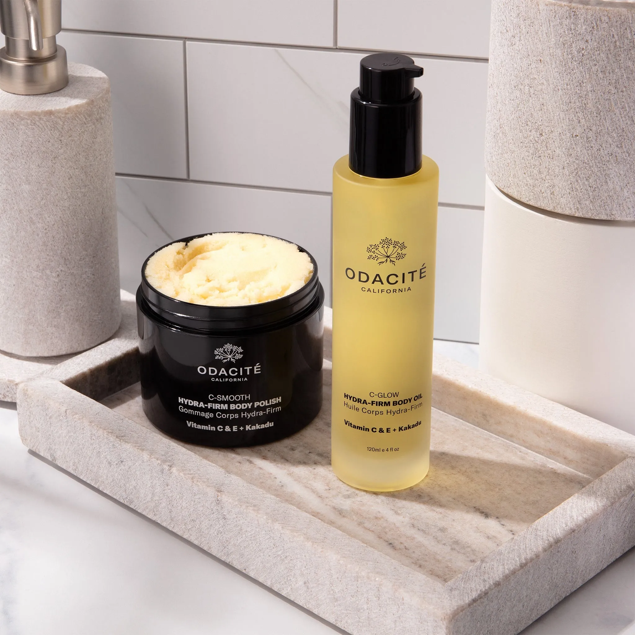 Odacité Smooth and Glow Vitamin C Body Essentials