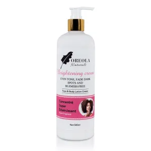 Oreola Naturals Brightening Cream 500 ml/16.90 oz