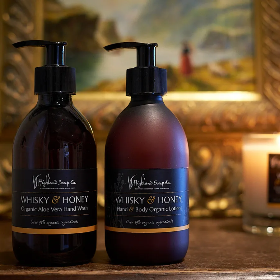 Organic Hand & Body Lotion