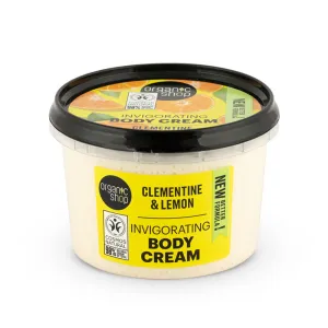 Organic Shop Clementine & Lemon Invigorating Body Cream