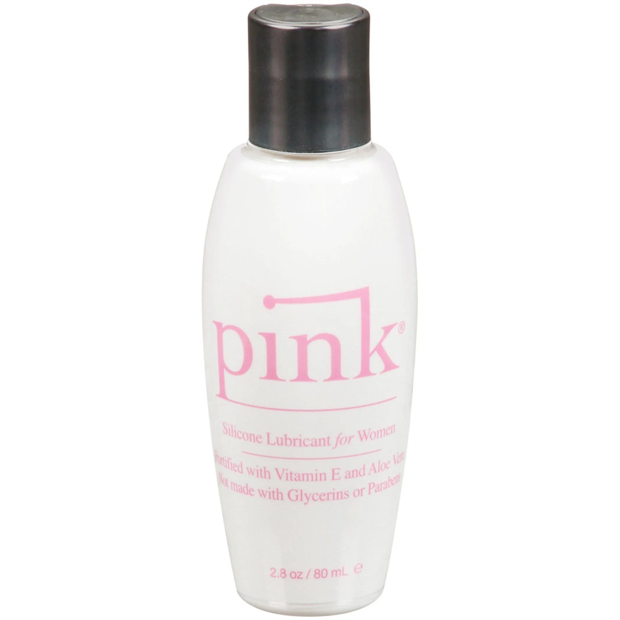 Pink - Silicone Lubricant - 2.8 Oz / 80 ml