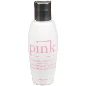 Pink - Silicone Lubricant - 2.8 Oz / 80 ml