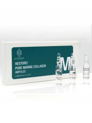 RESTORE! PURE MARINE COLLAGEN AMPULES, SIZE 0.07 FL. OZ (PACK OF 10)