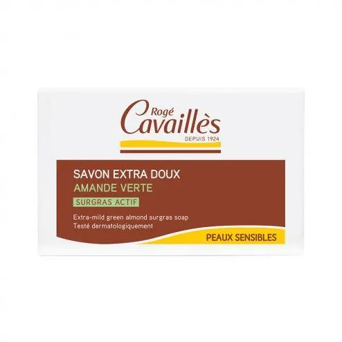 Roge Cavailles Savon Surgras Extra Amande Verte 150G
