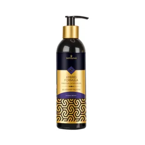 Sensuva Hybrid Personal Moisturizer - Blueberry Muffin 8 Fl. Oz. Bottle