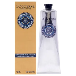 Shea Butter Intensive Hand Balm by LOccitane for Unisex - 5.2 oz Hand Balm
