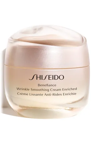 Shiseido Benefiance Wrinkle Smoothing Cream Enriched, 50 ml