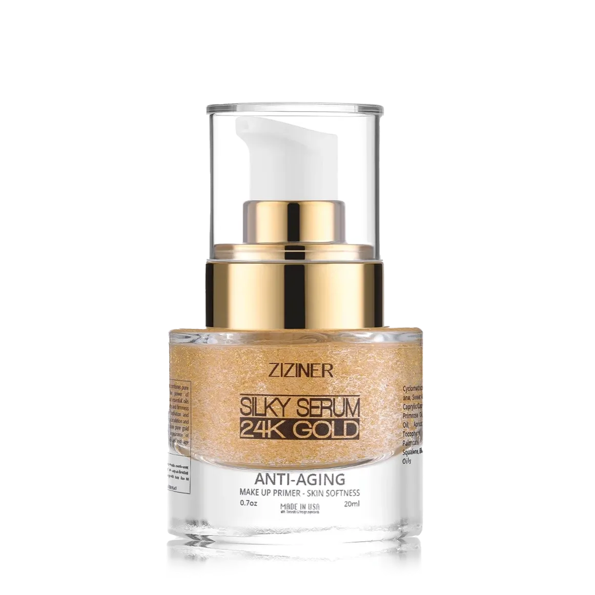 Smooth Silky Serum - Enhanced Skincare Elixir