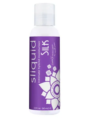Sliquid Naturals Silk - 2oz/60ml
