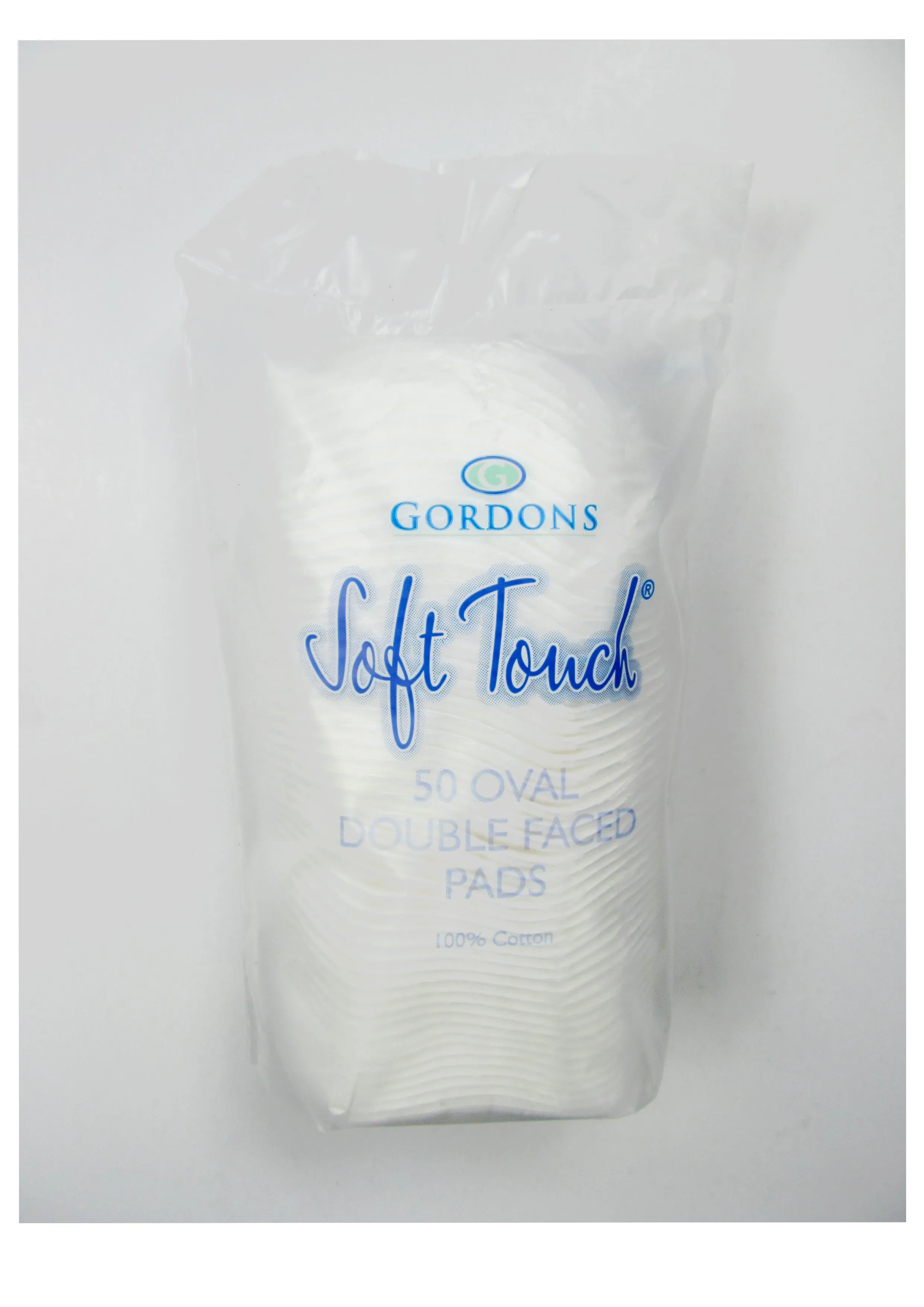 Soft Touch Cosmetic Oval Pads (50 Pack)