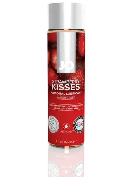 System JO Flavoured Lubricant 120ml - Strawberry Kisses
