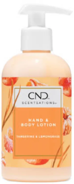 Tangerine & Lemongrass * CND Scentsations Hand & Body Lotion
