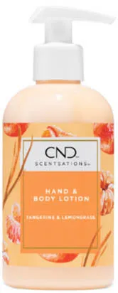 Tangerine & Lemongrass * CND Scentsations Hand & Body Lotion