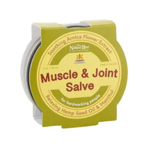 The Naked Bee - Muscle & Joint Salve