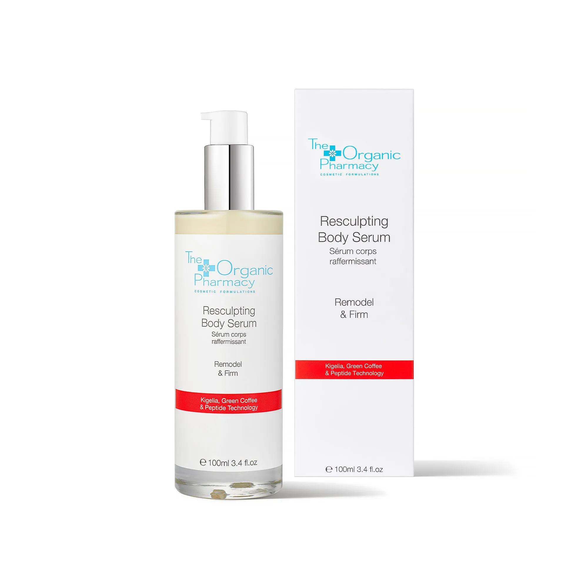 The Organic Pharmacy Resculpting Body Serum 100ml