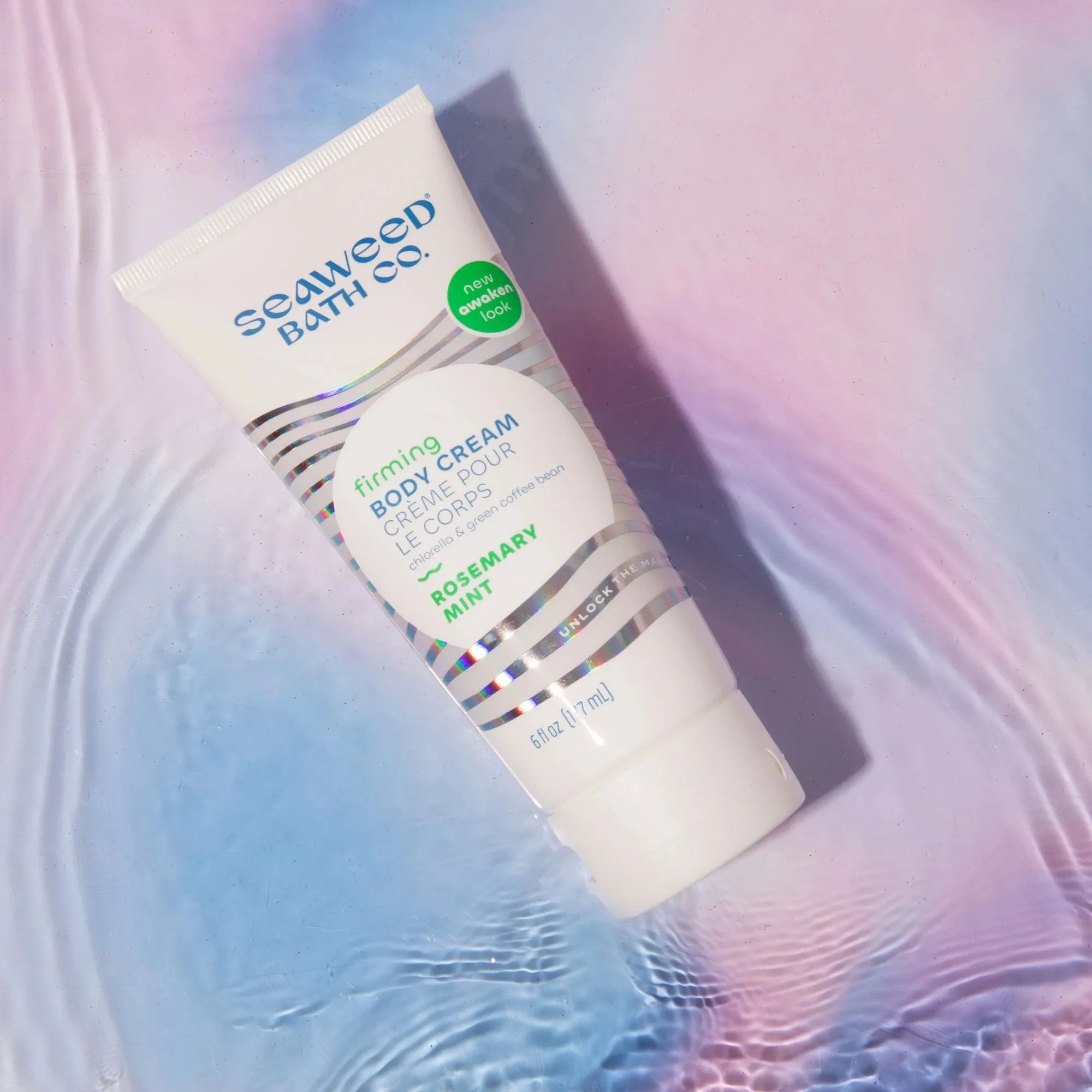 The Seaweed Bath Co. Firming Body Cream Rosemary Mint 6 fl oz Cream