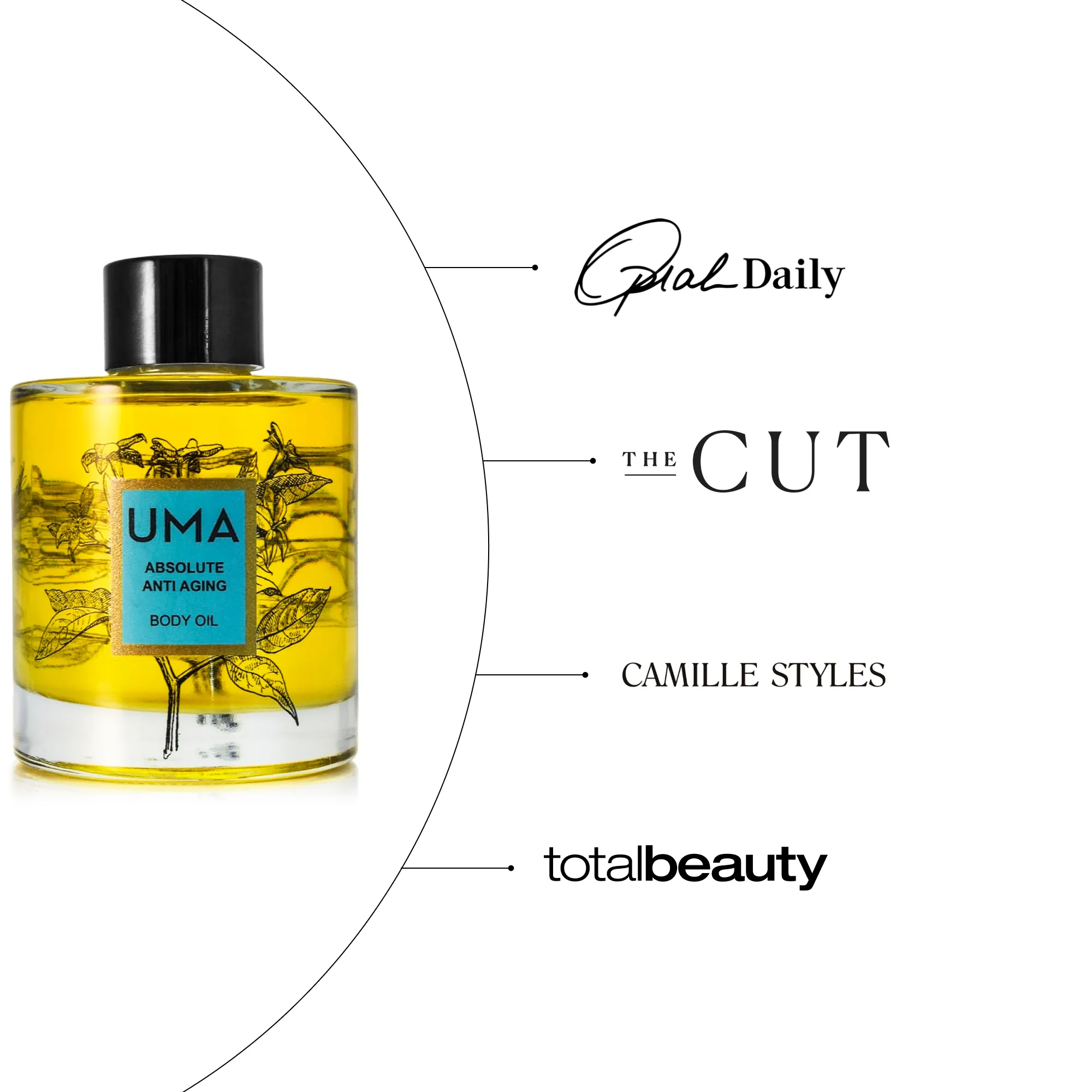 UMA Absolute Anti Aging Body Oil