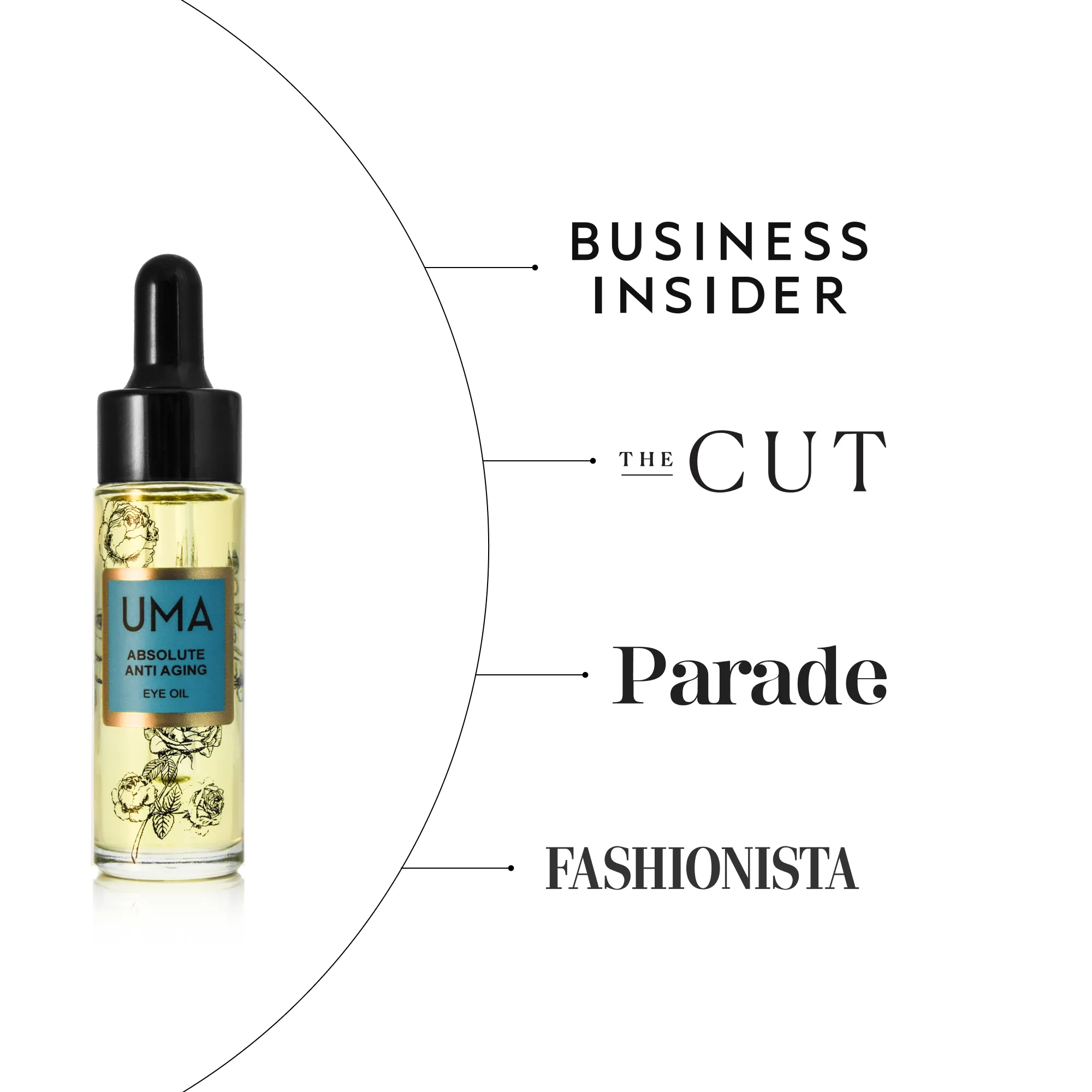 UMA Absolute Anti Aging Eye Oil