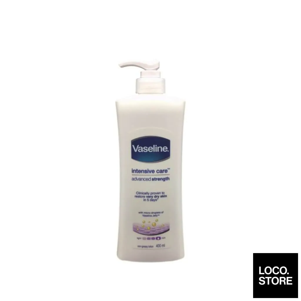 Vaseline Body Lotion Advance Strength 400ml