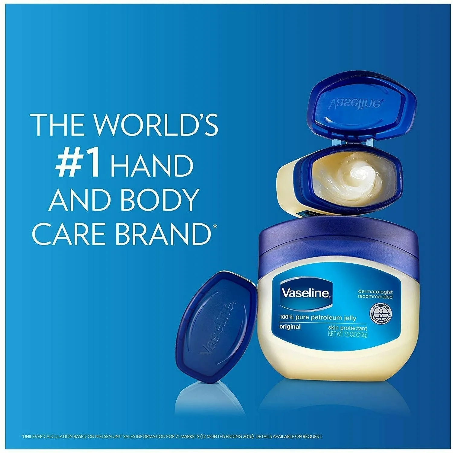 VASELINE: Petroleum Jelly Original