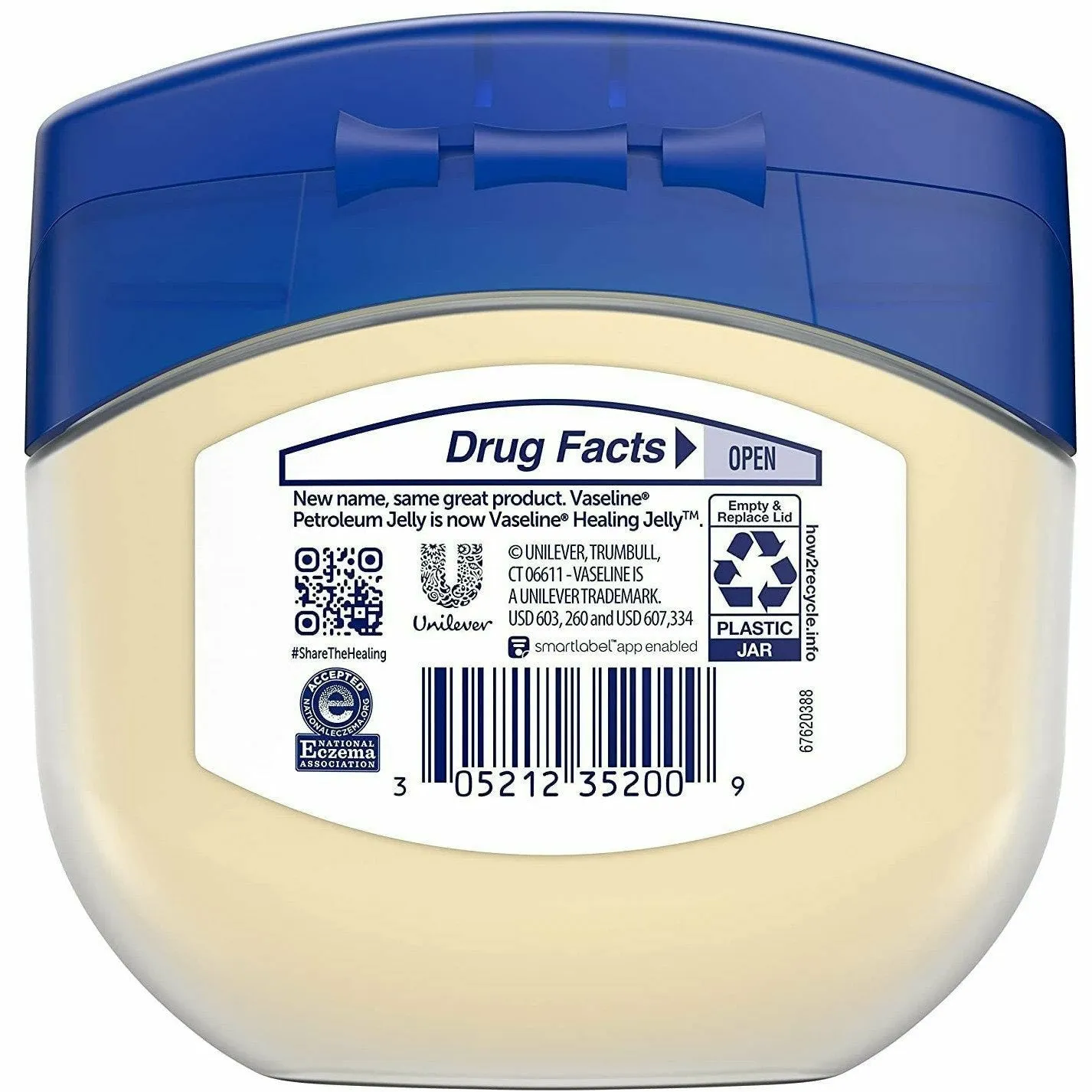 VASELINE: Petroleum Jelly Original