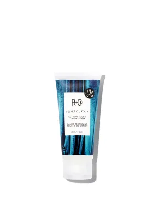 VELVET CURTAIN Cotton Touch Texture Balm