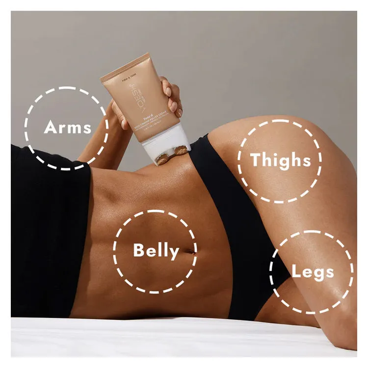 Voesh Tone'd Body Firming Roller Creme
