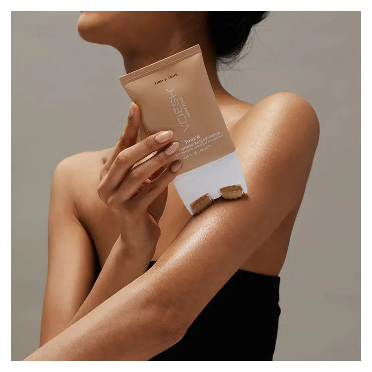 Voesh Tone'd Body Firming Roller Creme