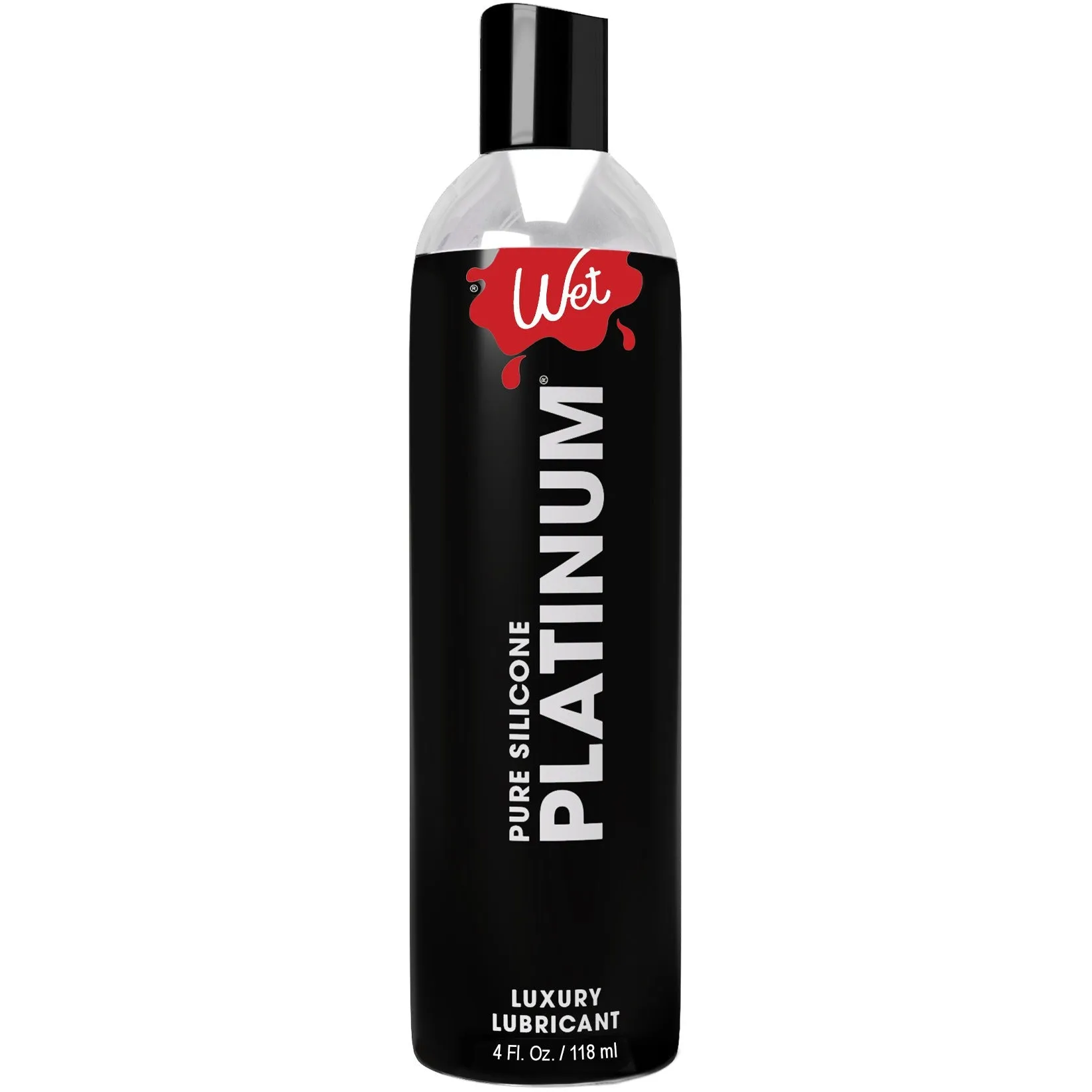 Wet Platinum - Silicone Lubricant 8 Oz