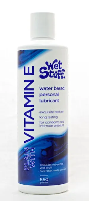 Wet Stuff with Vitamin E 270gm Disc Top