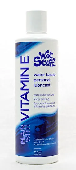 Wet Stuff with Vitamin E 270gm Disc Top
