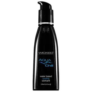 Wicked AQUA CHILL Waterbased Cooling Lube 120ml
