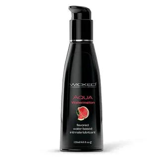 Wicked AQUA WATERMELON Flavoured Lube 120ml